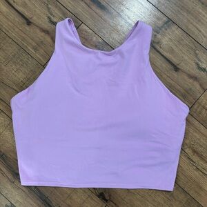 Athletes Conscious Crop A-C Lilac Size Medium